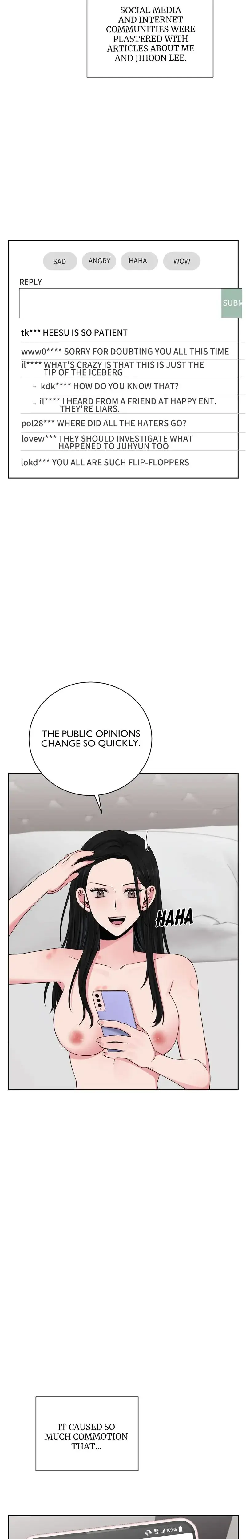 Going To Bed With My Hater Chapter 34 - Page 8