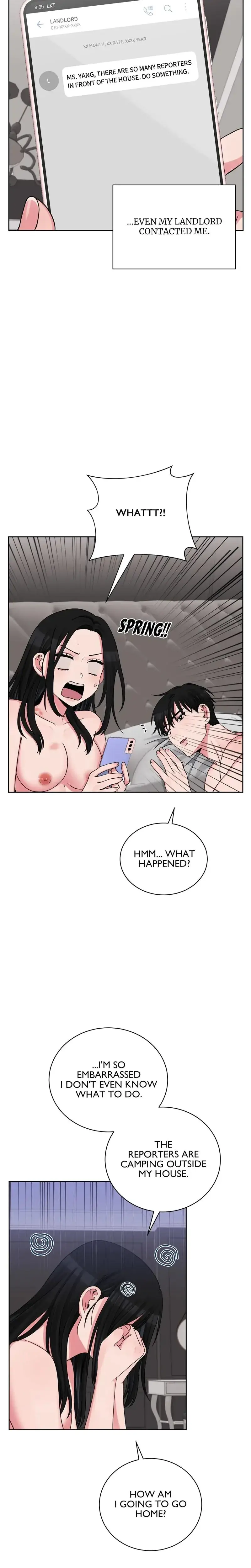 Going To Bed With My Hater Chapter 34 - Page 9