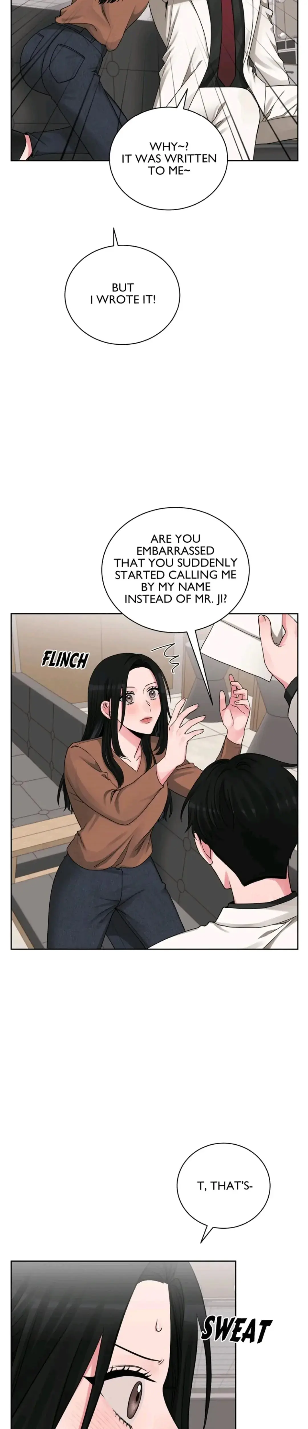Going To Bed With My Hater Chapter 36 - Page 12