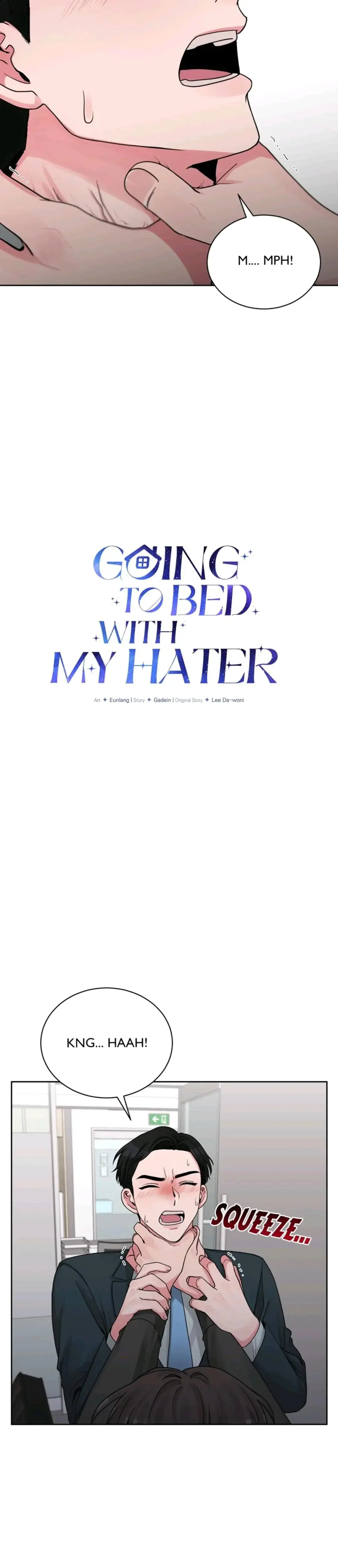 Going To Bed With My Hater Chapter 36 - Page 2