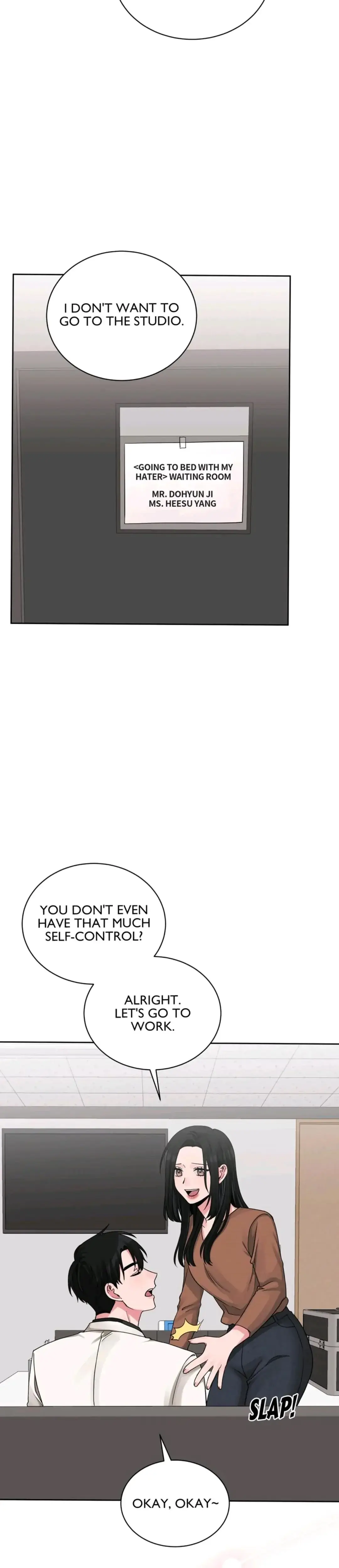 Going To Bed With My Hater Chapter 36 - Page 24
