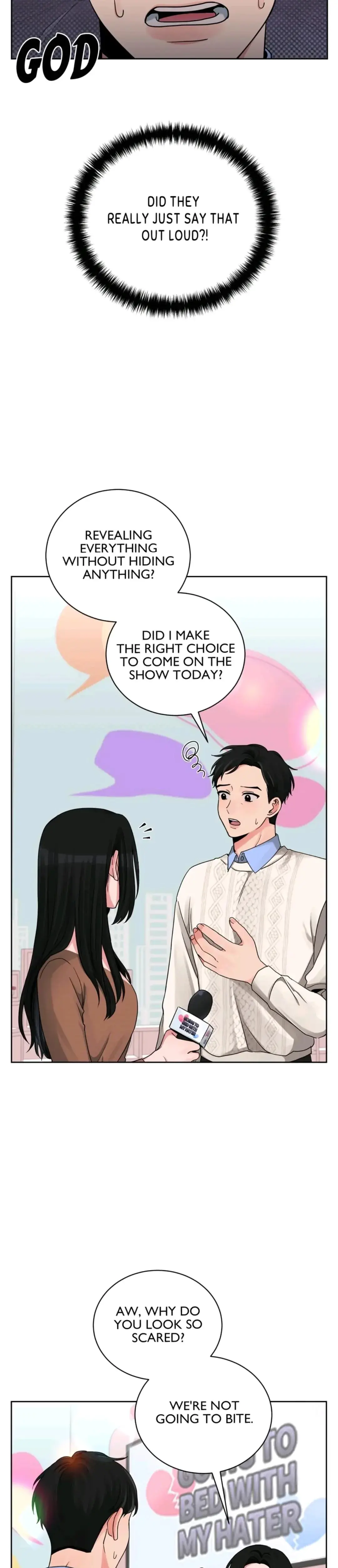 Going To Bed With My Hater Chapter 36 - Page 30