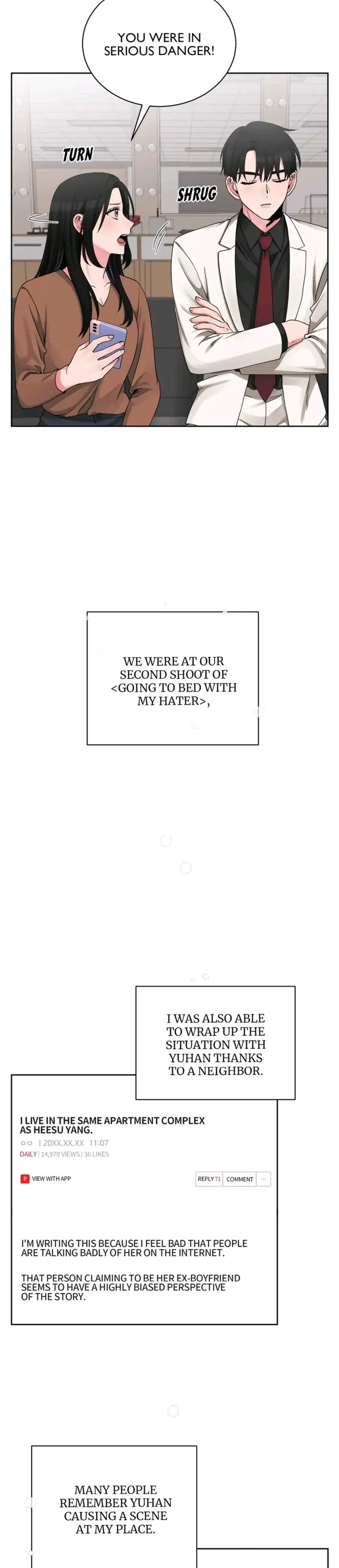 Going To Bed With My Hater Chapter 36 - Page 7