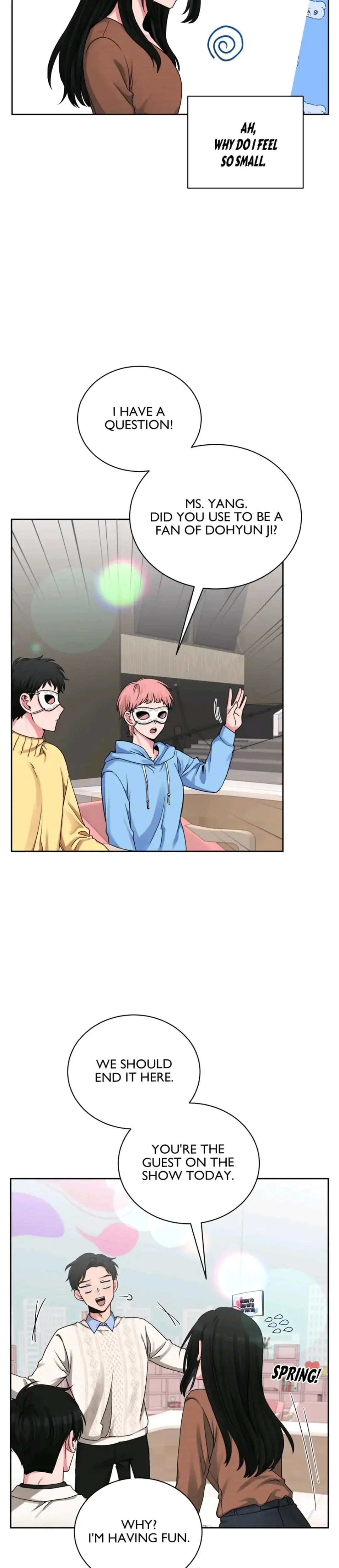 Going To Bed With My Hater Chapter 37 - Page 15