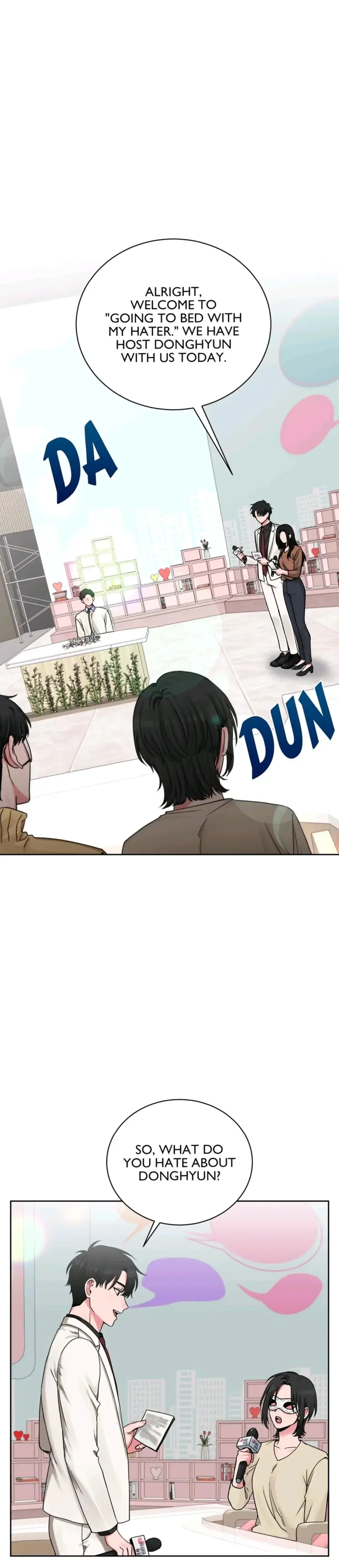 Going To Bed With My Hater Chapter 37 - Page 2