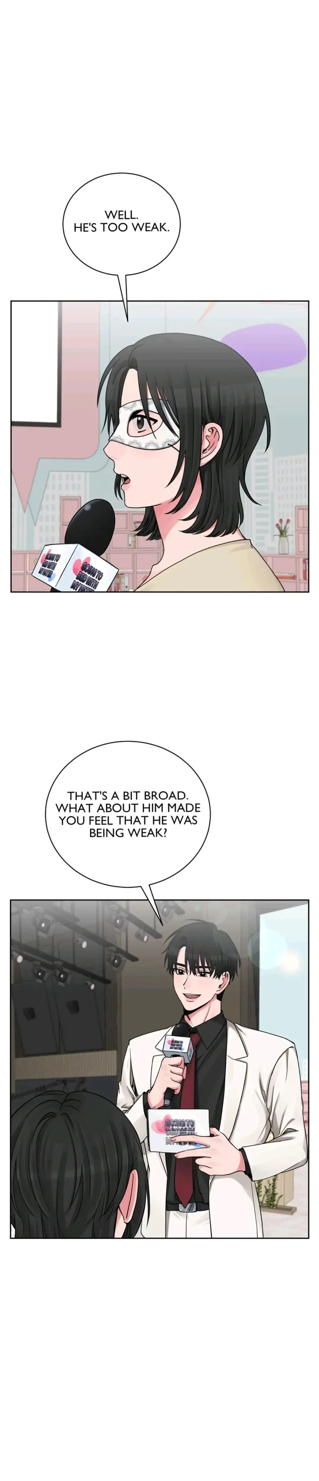 Going To Bed With My Hater Chapter 37 - Page 3