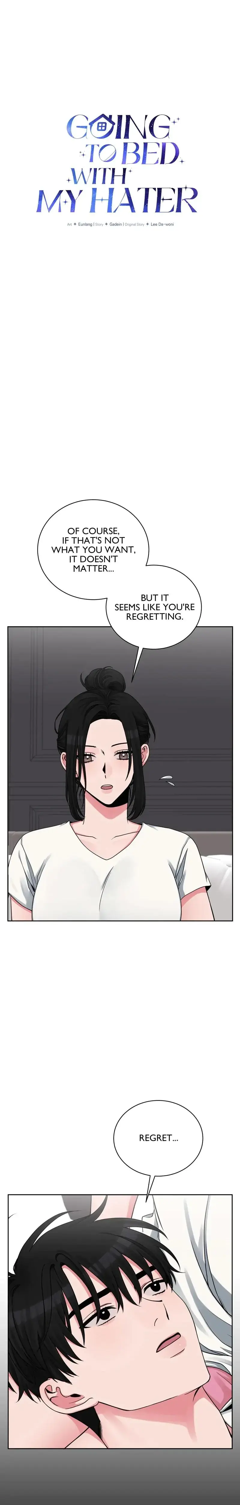 Going To Bed With My Hater Chapter 38 - Page 2