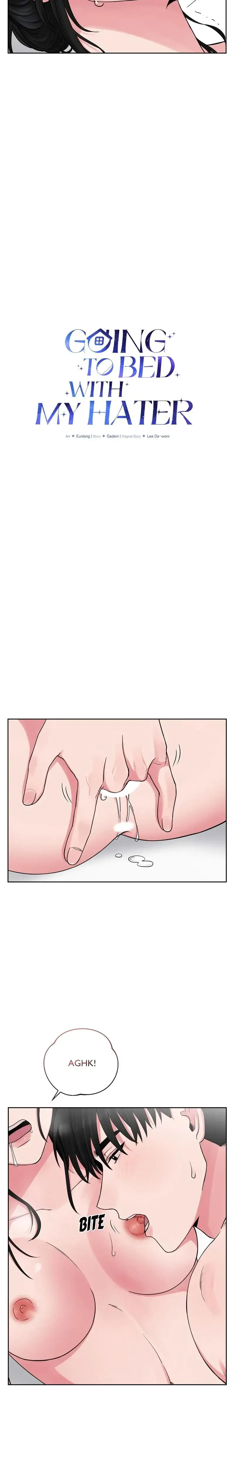 Going To Bed With My Hater Chapter 39 - Page 2