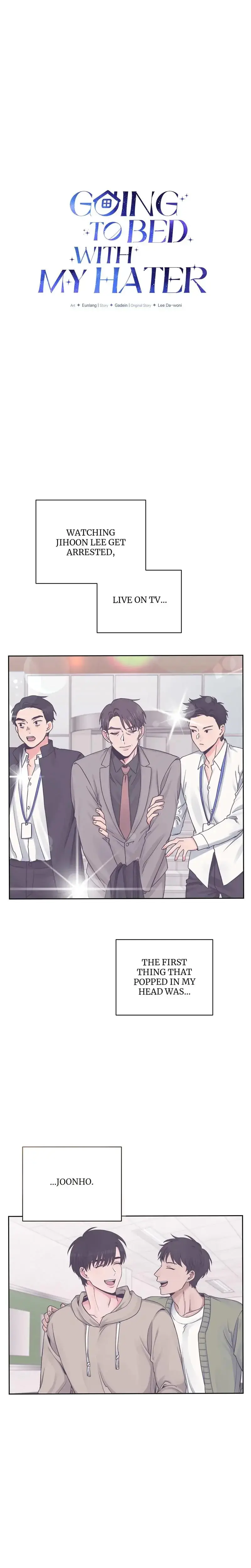 Going To Bed With My Hater Chapter 40 - Page 1