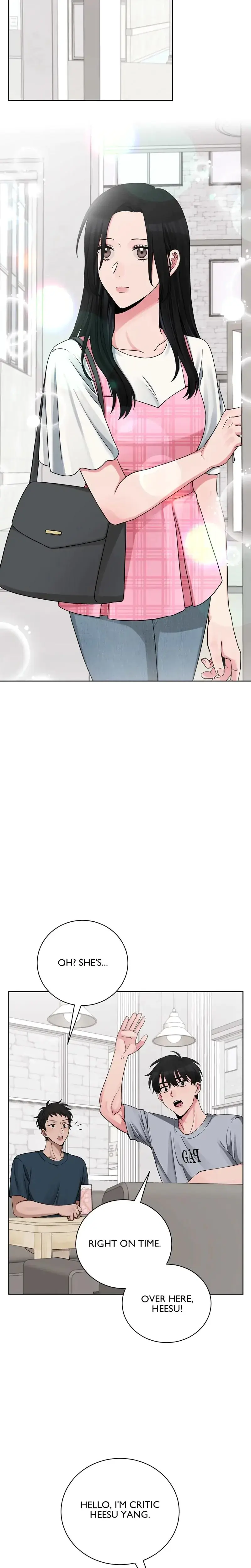 Going To Bed With My Hater Chapter 40 - Page 12
