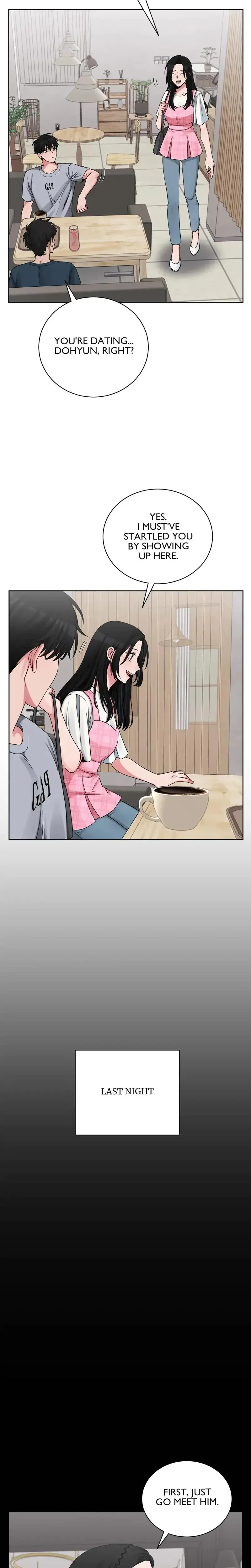 Going To Bed With My Hater Chapter 40 - Page 13