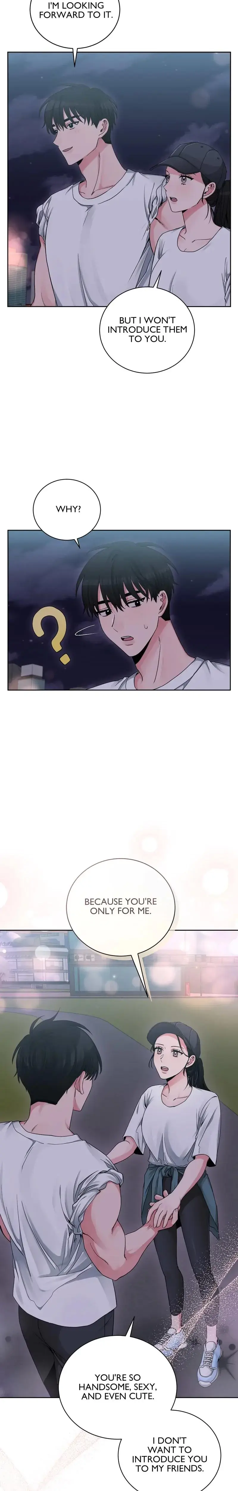 Going To Bed With My Hater Chapter 40 - Page 22
