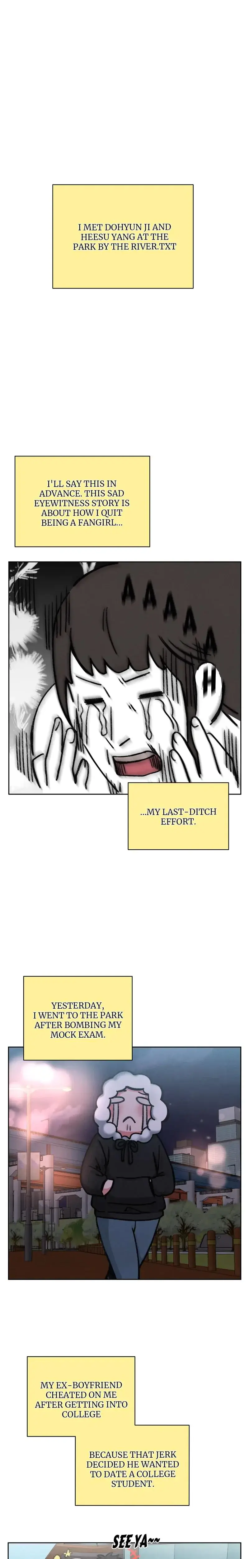 Going To Bed With My Hater Chapter 41 - Page 1