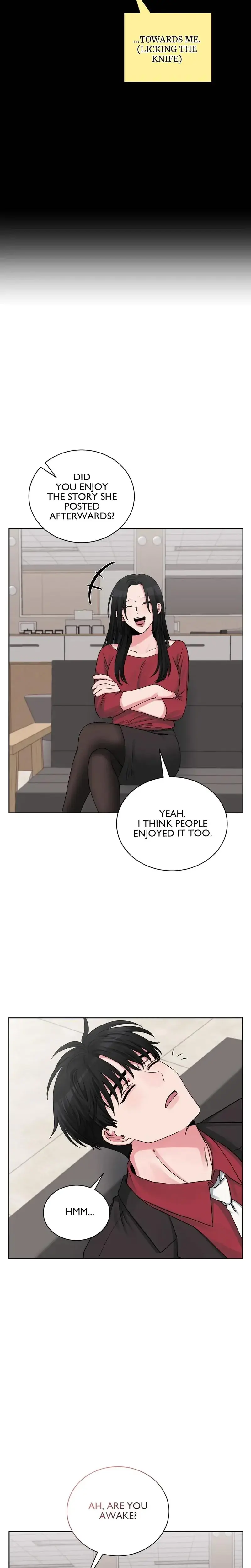 Going To Bed With My Hater Chapter 41 - Page 23