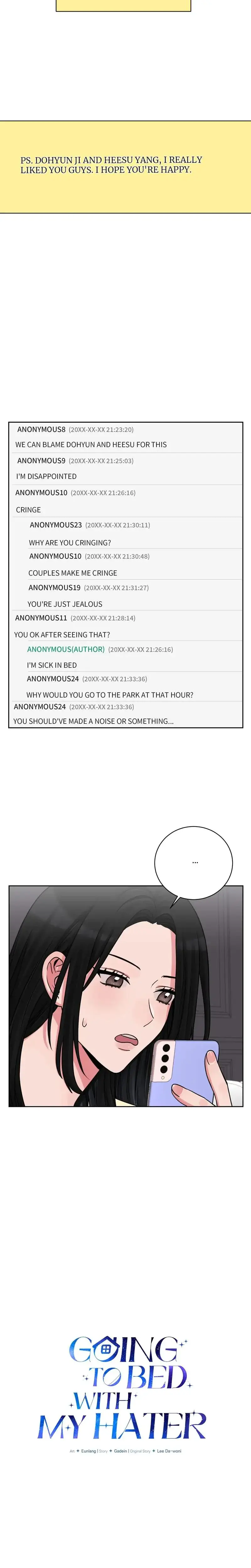 Going To Bed With My Hater Chapter 41 - Page 5