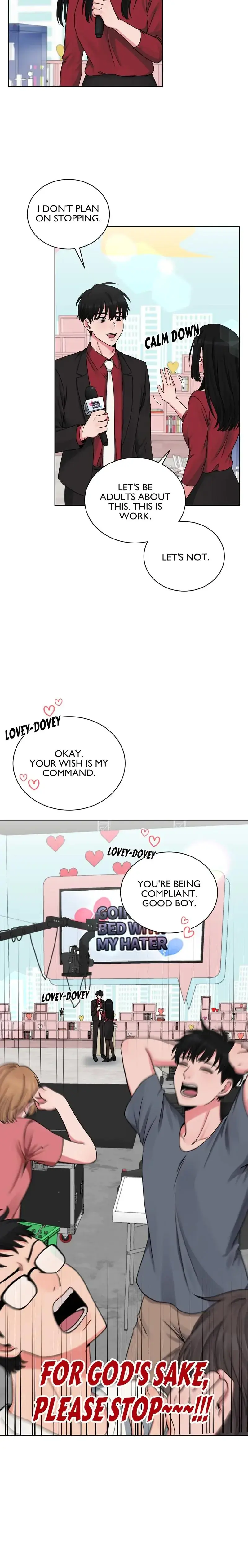 Going To Bed With My Hater Chapter 42 - Page 11