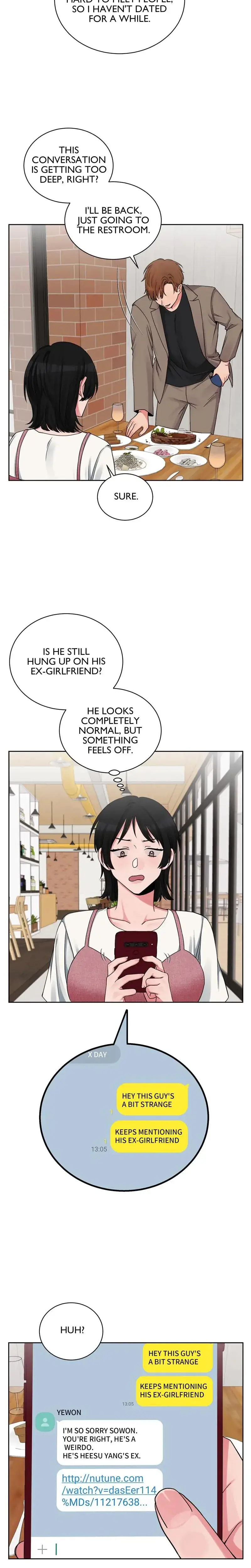 Going To Bed With My Hater Chapter 42 - Page 16