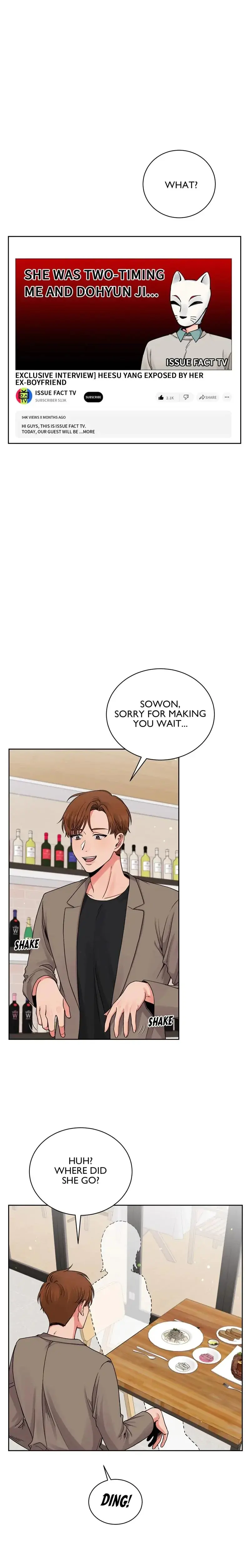 Going To Bed With My Hater Chapter 42 - Page 17