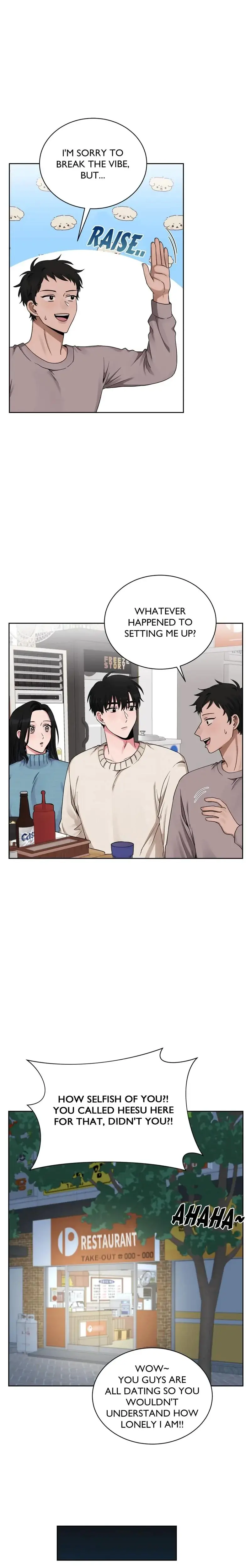 Going To Bed With My Hater Chapter 43 - Page 23
