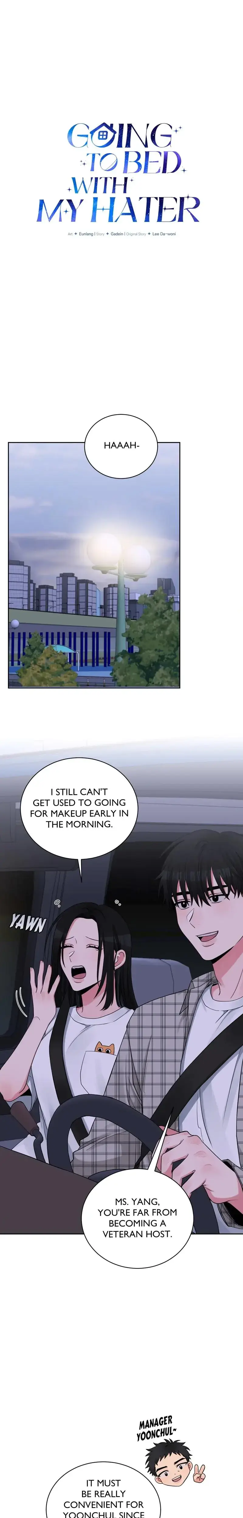 Going To Bed With My Hater Chapter 45 - Page 1