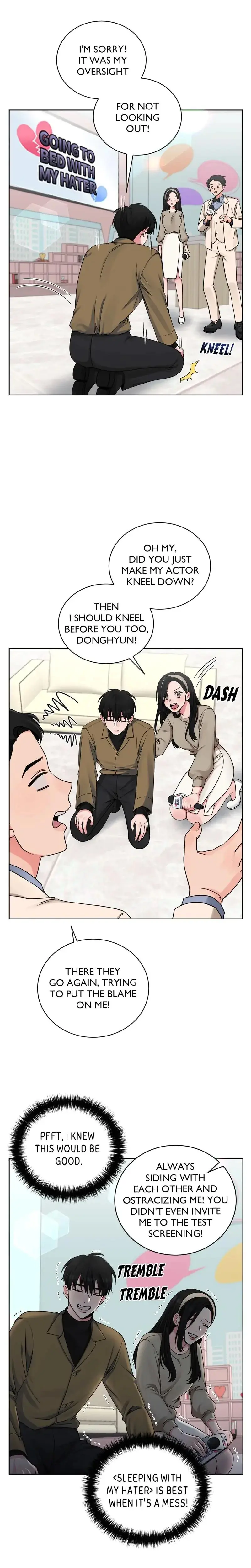 Going To Bed With My Hater Chapter 45 - Page 21