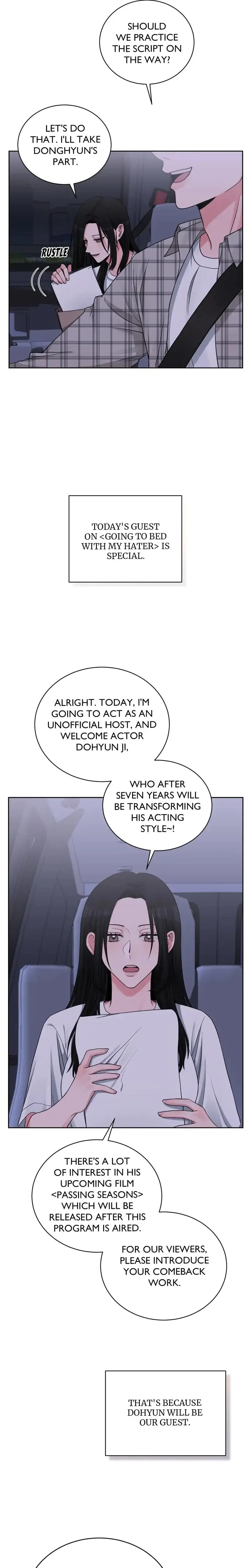 Going To Bed With My Hater Chapter 45 - Page 3