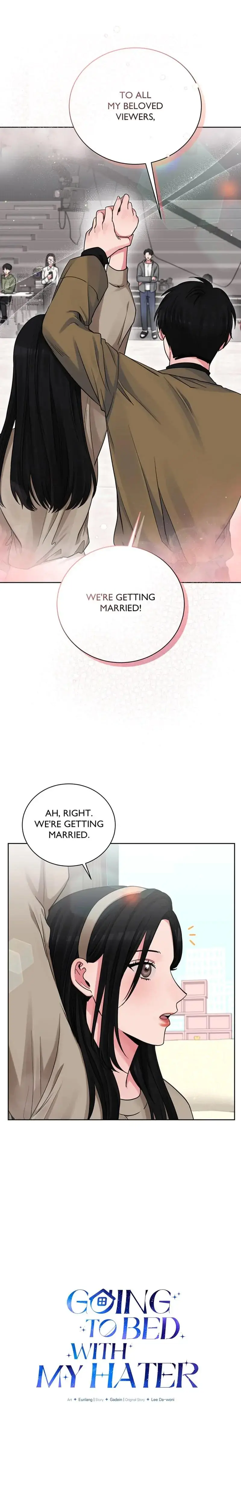 Going To Bed With My Hater Chapter 46 - Page 1