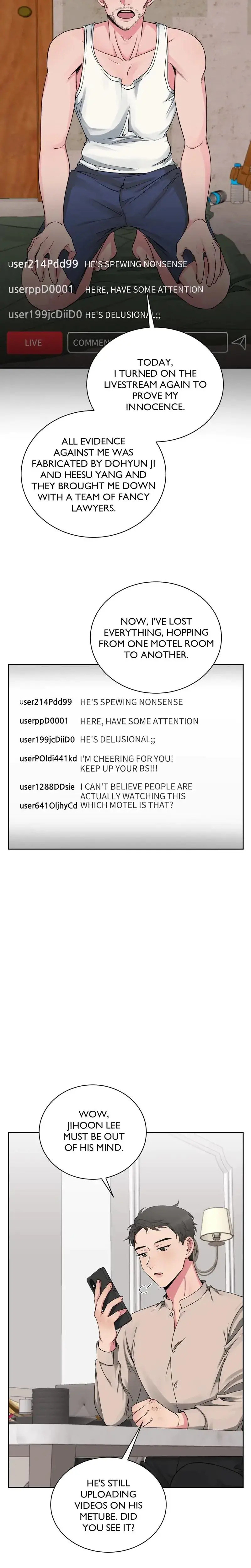 Going To Bed With My Hater Chapter 46 - Page 9