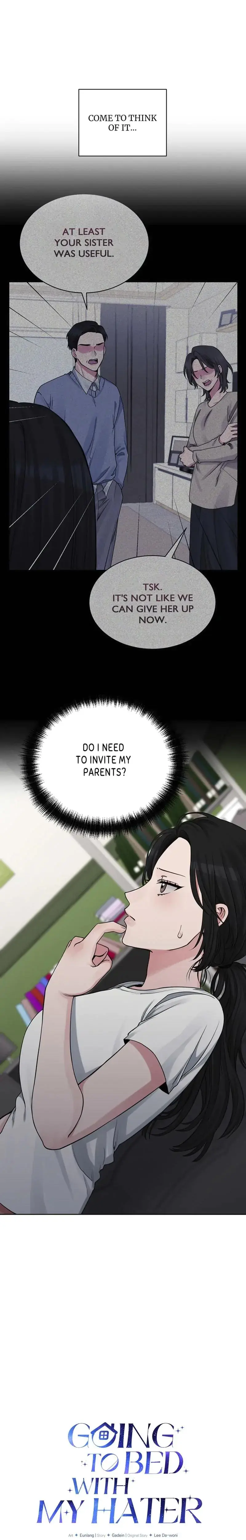 Going To Bed With My Hater Chapter 47 - Page 1