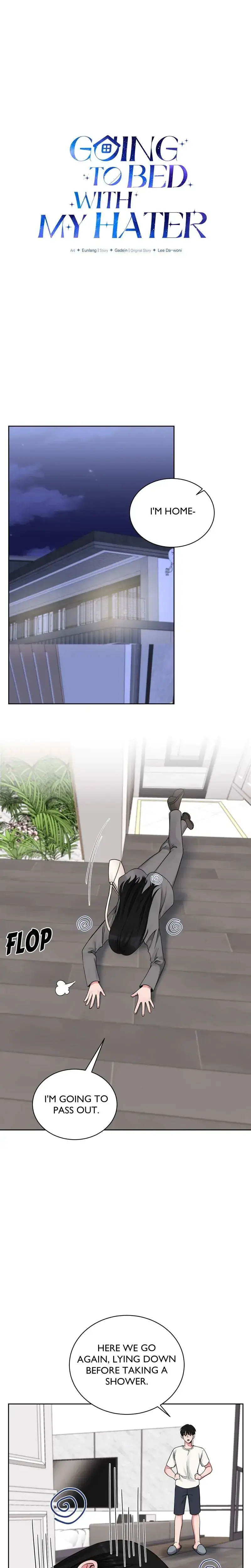 Going To Bed With My Hater Chapter 48 - Page 1