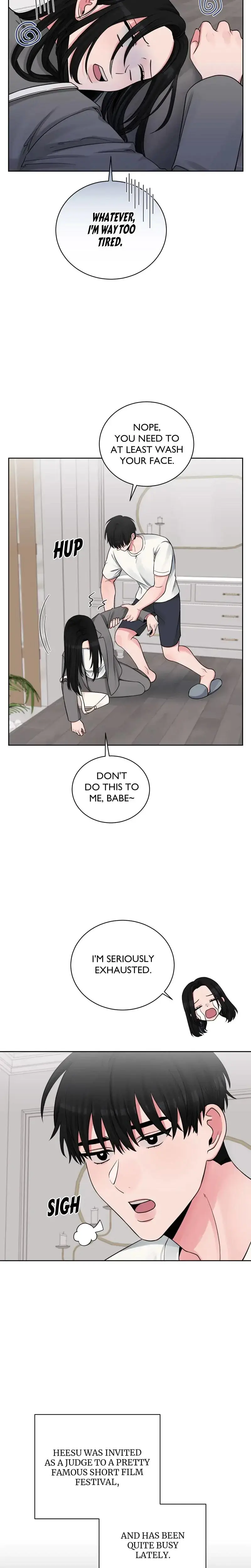Going To Bed With My Hater Chapter 48 - Page 2