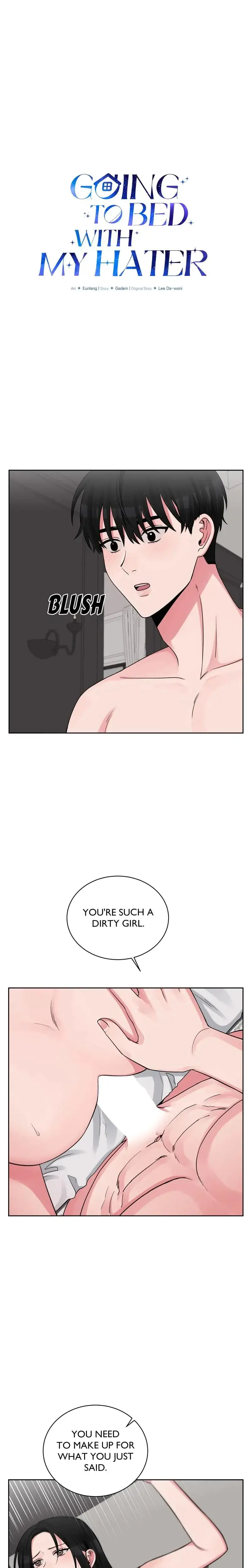 Going To Bed With My Hater Chapter 49 - Page 2