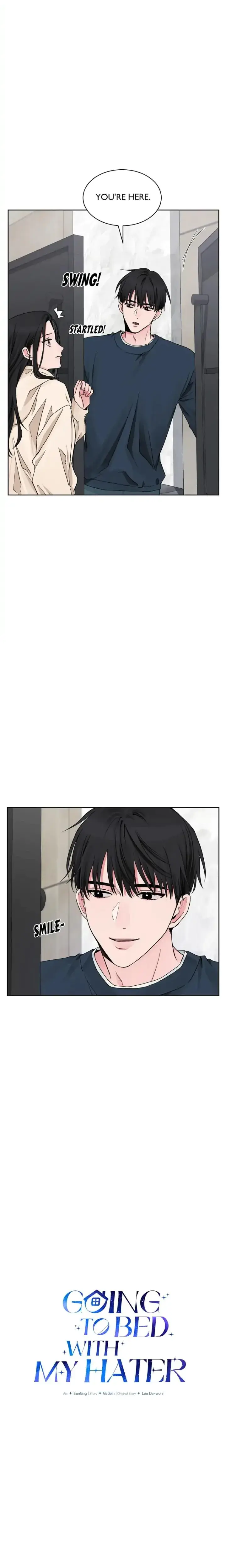 Going To Bed With My Hater Chapter 5 - Page 2