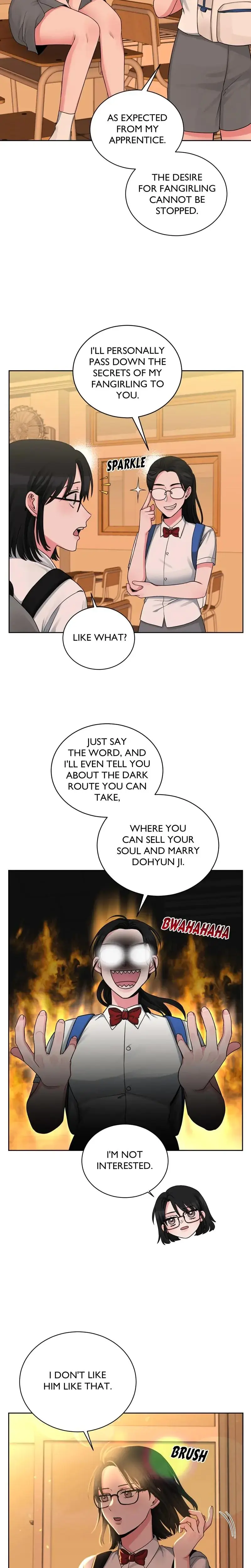 Going To Bed With My Hater Chapter 50 - Page 8