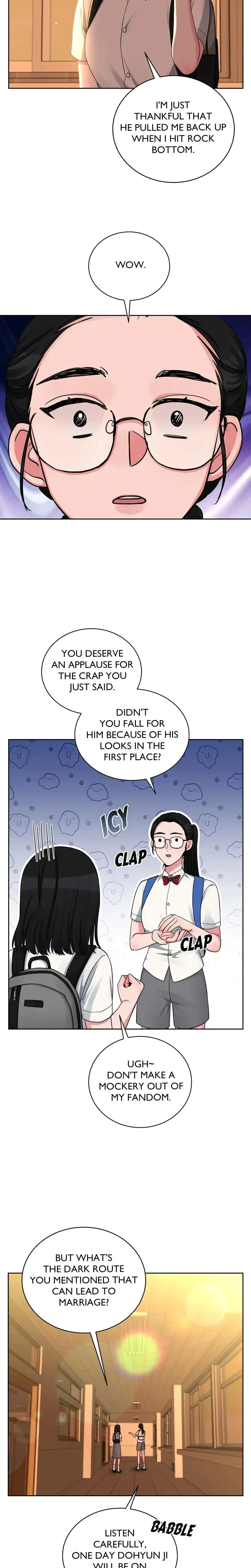 Going To Bed With My Hater Chapter 50 - Page 9