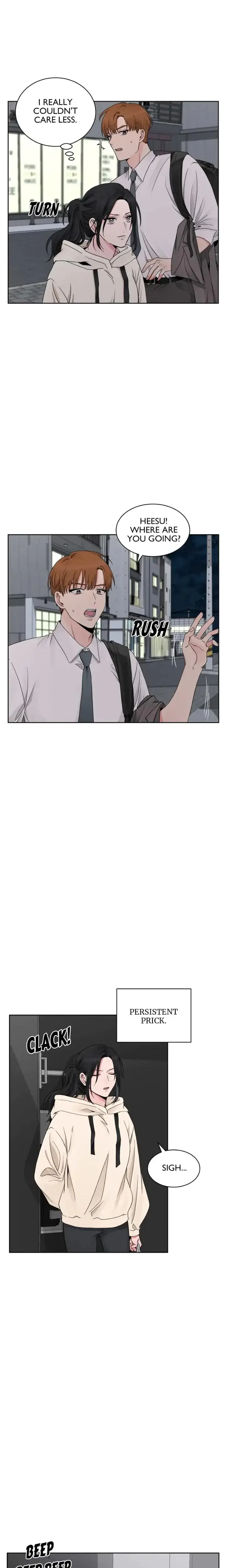 Going To Bed With My Hater Chapter 6 - Page 9