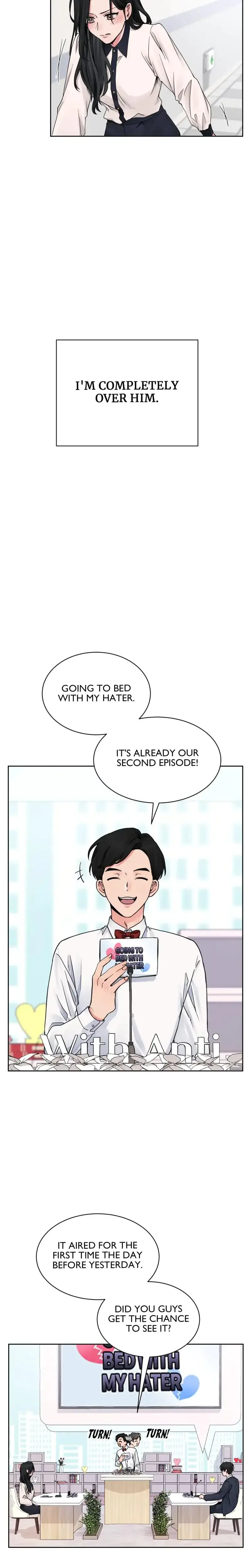 Going To Bed With My Hater Chapter 8 - Page 19