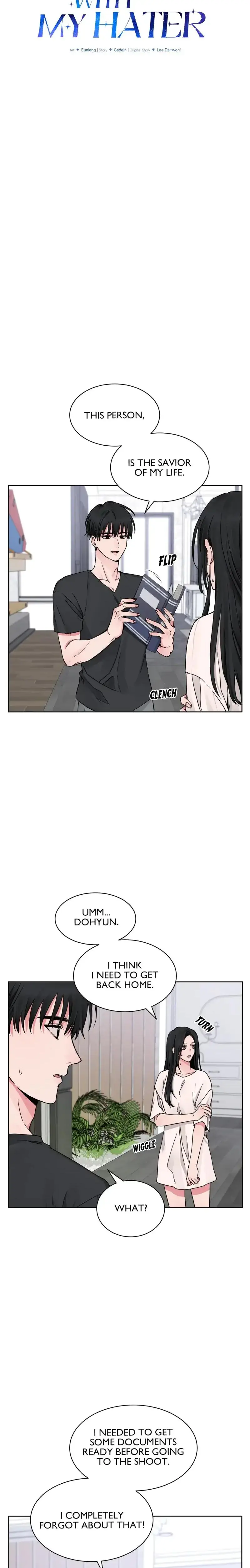 Going To Bed With My Hater Chapter 8 - Page 3