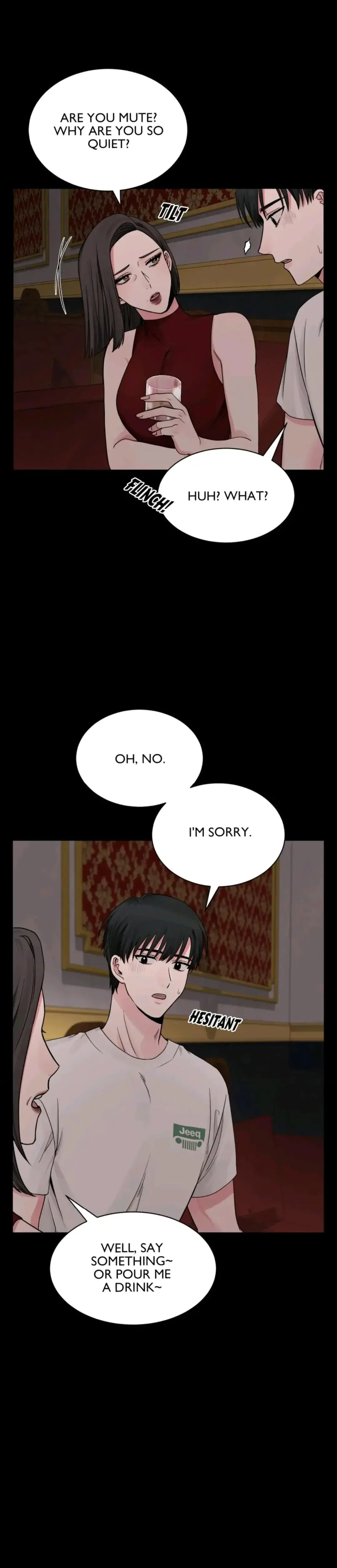 Going To Bed With My Hater Chapter 9 - Page 19