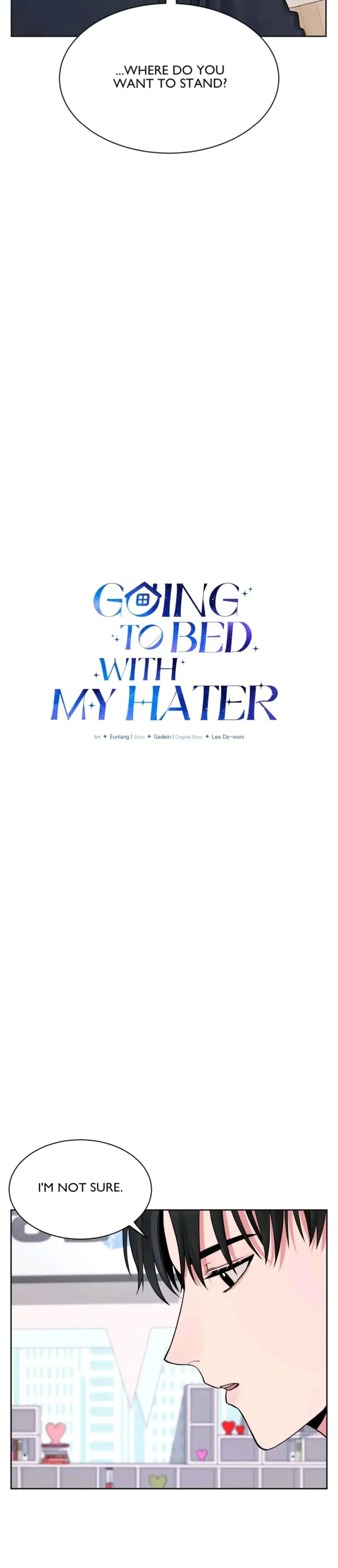 Going To Bed With My Hater Chapter 9 - Page 3
