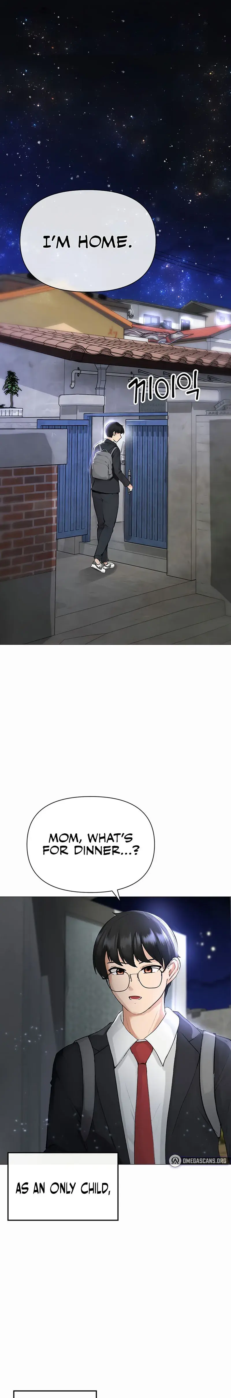 Golden Facade Chapter 1 - Page 1
