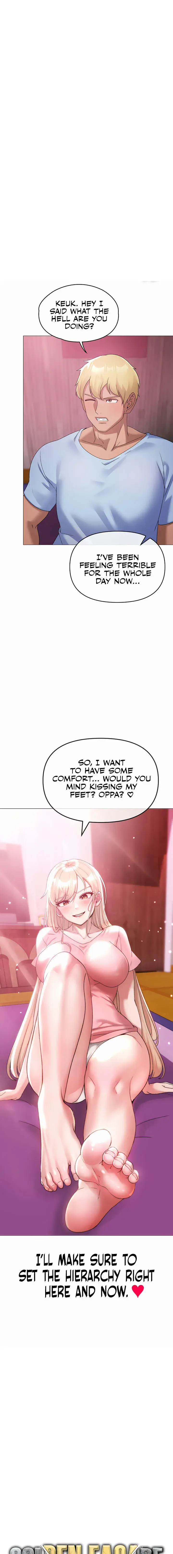 Golden Facade Chapter 11 - Page 1