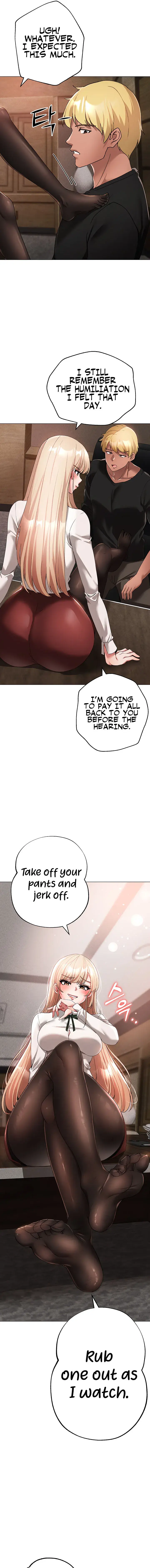 Golden Facade Chapter 15 - Page 19