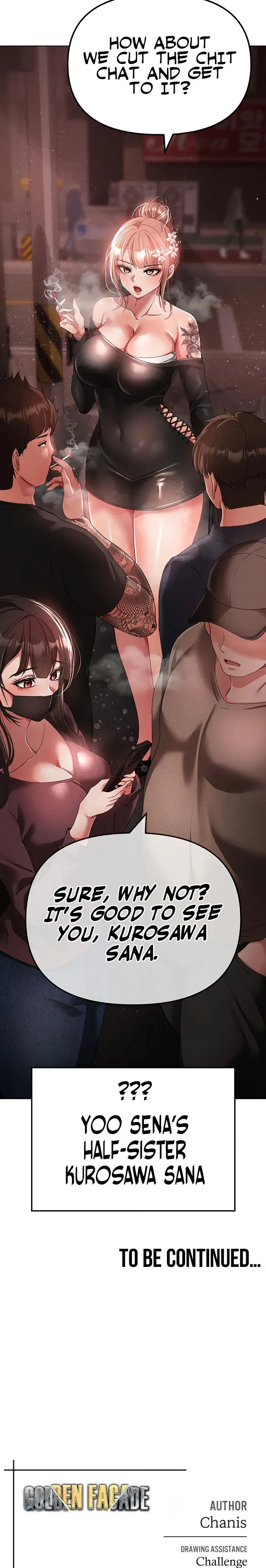 Golden Facade Chapter 21 - Page 24