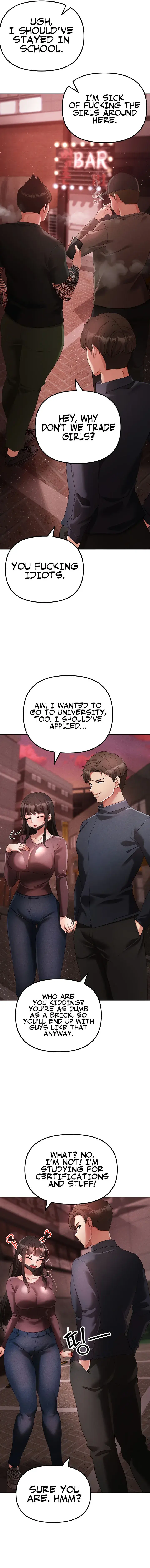 Golden Facade Chapter 22 - Page 11