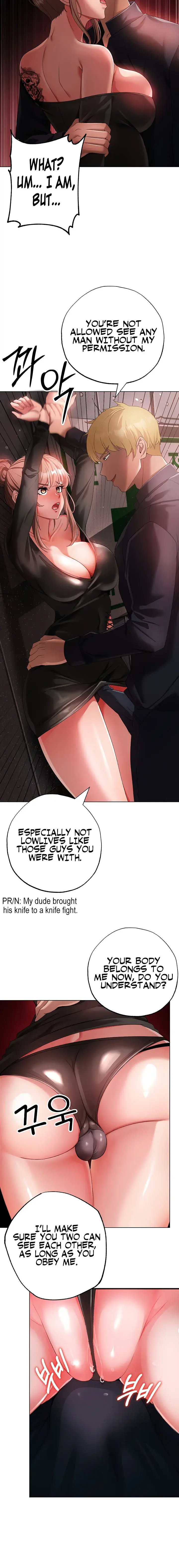 Golden Facade Chapter 22 - Page 18