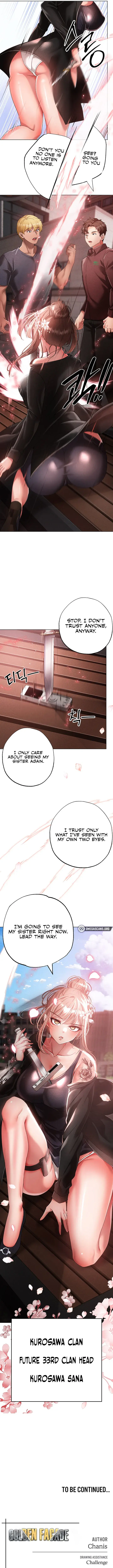 Golden Facade Chapter 24 - Page 13