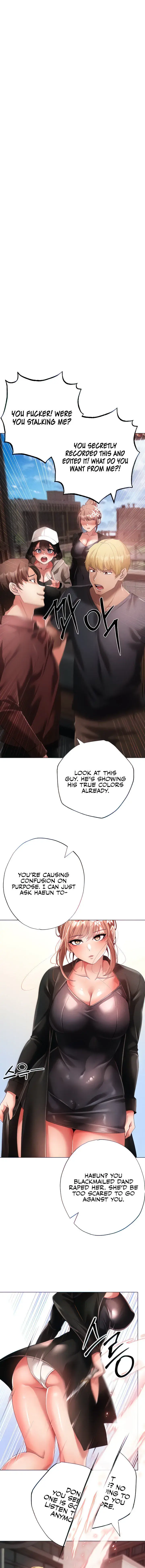 Golden Facade Chapter 25 - Page 1