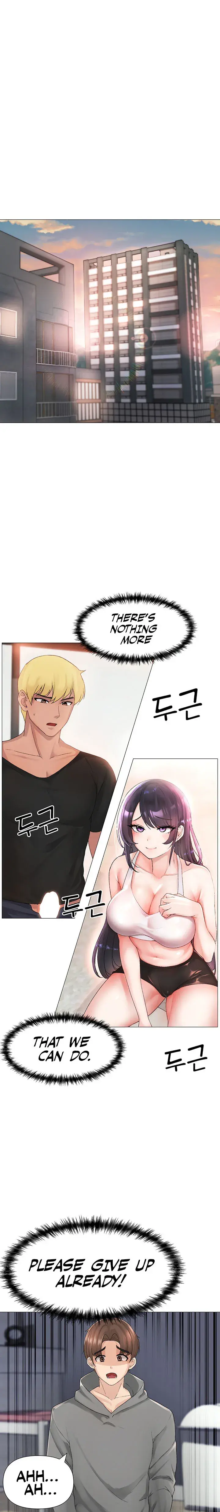 Golden Facade Chapter 3 - Page 1