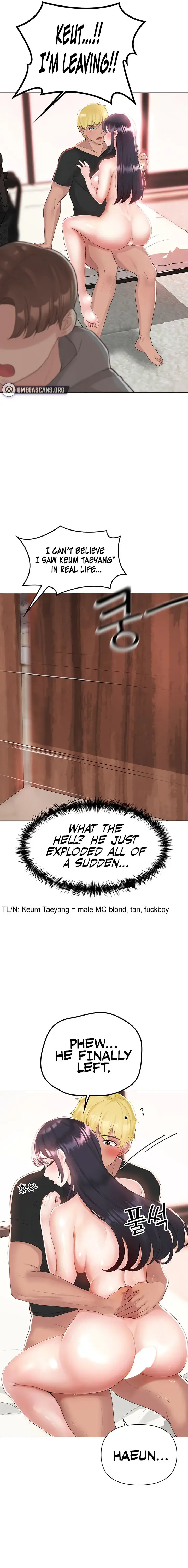 Golden Facade Chapter 3 - Page 13
